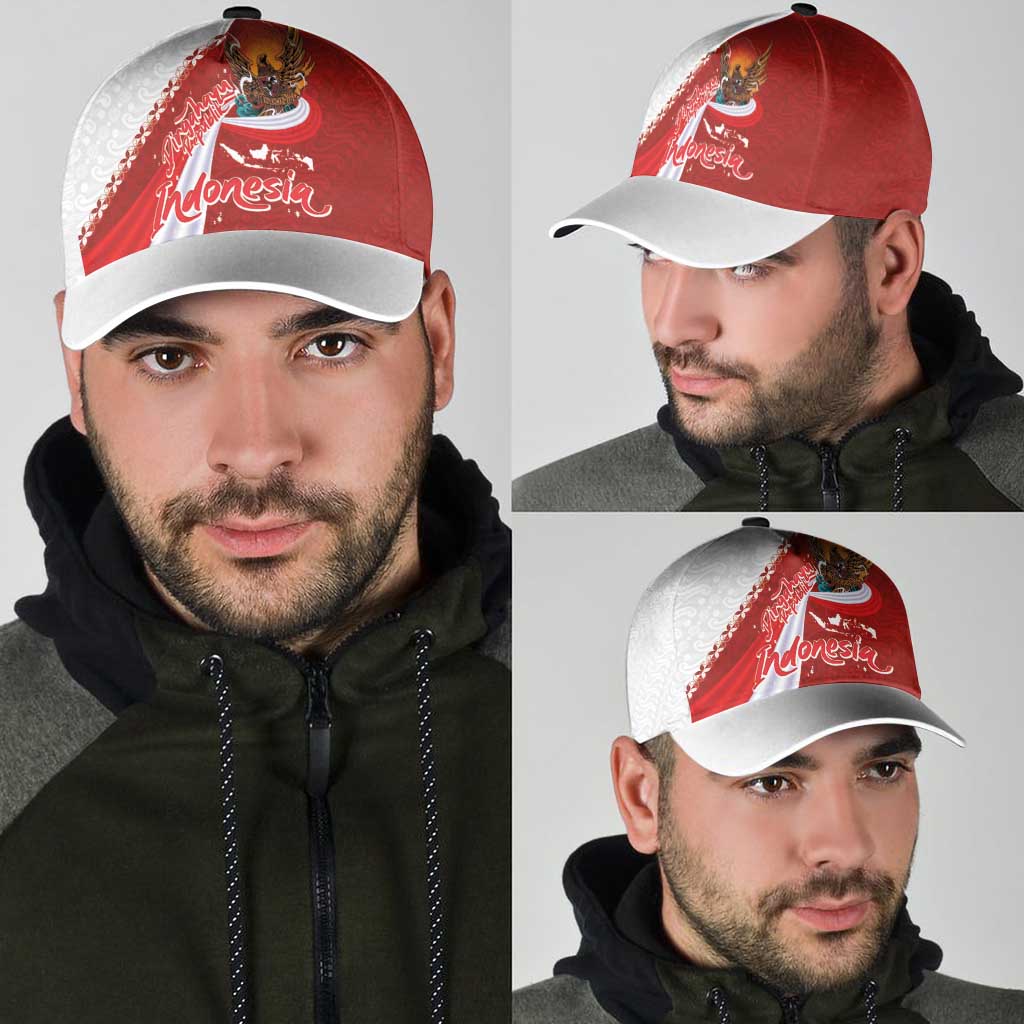 Indonesia Independence Day Classic Cap Dirgahayu-Long Live Indonesia