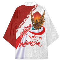 Indonesia Independence Day Kimono Dirgahayu-Long Live Indonesia