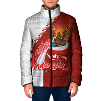 Indonesia Independence Day Padded Jacket Dirgahayu-Long Live Indonesia