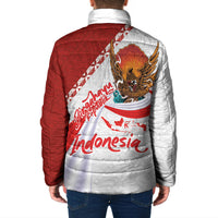 Indonesia Independence Day Padded Jacket Dirgahayu-Long Live Indonesia
