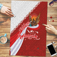 Indonesia Independence Day Puzzle Dirgahayu-Long Live Indonesia