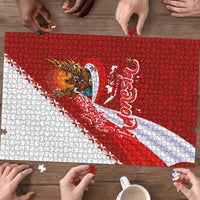 Indonesia Independence Day Puzzle Dirgahayu-Long Live Indonesia