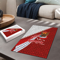 Indonesia Independence Day Puzzle Dirgahayu-Long Live Indonesia