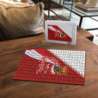 Indonesia Independence Day Puzzle Dirgahayu-Long Live Indonesia