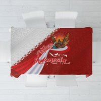 Indonesia Independence Day Tablecloth Dirgahayu-Long Live Indonesia