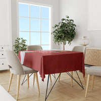 Indonesia Independence Day Tablecloth Dirgahayu-Long Live Indonesia