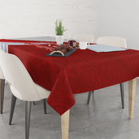 Indonesia Independence Day Tablecloth Dirgahayu-Long Live Indonesia