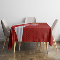 Indonesia Independence Day Tablecloth Dirgahayu-Long Live Indonesia