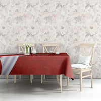 Indonesia Independence Day Tablecloth Dirgahayu-Long Live Indonesia