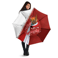 Indonesia Independence Day Umbrella Dirgahayu-Long Live Indonesia