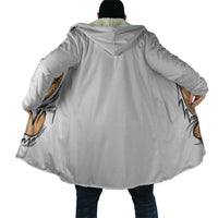 Viking Art Cloak Tattoo Reveal Effect