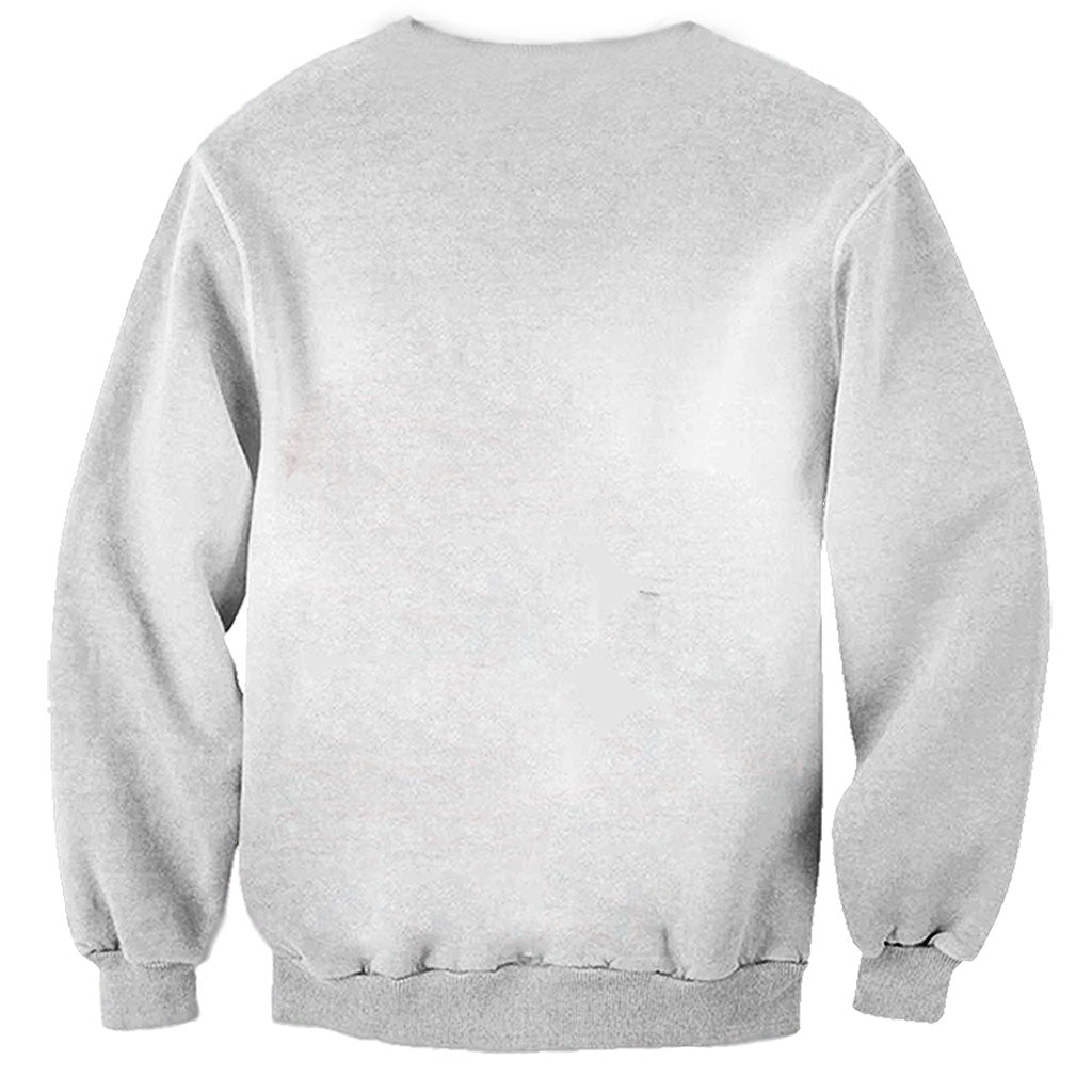 Viking Art Sweatshirt Tattoo Reveal Effect