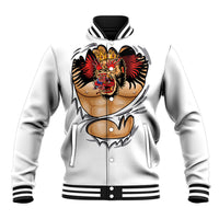 The Notorious Baseball Jacket Tattoo Reveal Effect