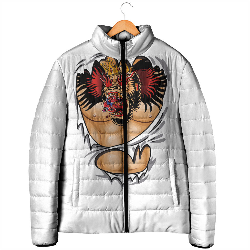 The Notorious Padded Jacket Tattoo Reveal Effect