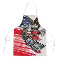 Pearl Harbor Remembrance Day Apron Lest We Forget - The Bald Eagle Remembers - Wonder Print Shop