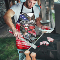 Pearl Harbor Remembrance Day Apron Lest We Forget - The Bald Eagle Remembers - Wonder Print Shop