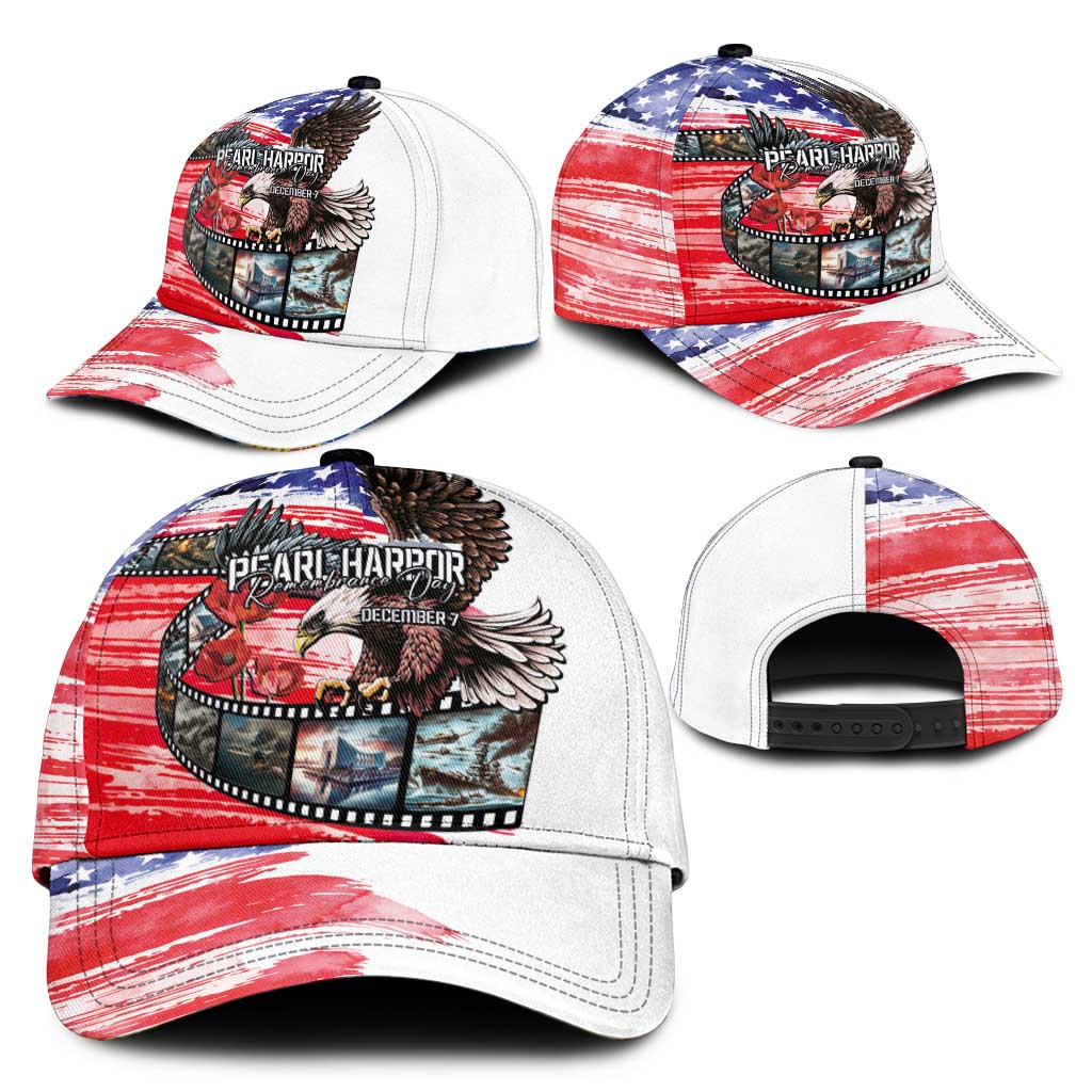 Pearl Harbor Remembrance Day Personalized Classic Cap Lest We Forget-The Bald Eagle Remembers - Wonder Print Shop
