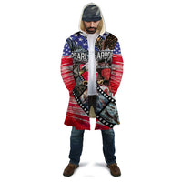Pearl Harbor Remembrance Day Personalized Cloak Lest We Forget - The Bald Eagle Remembers - Wonder Print Shop