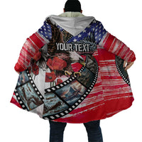 Pearl Harbor Remembrance Day Personalized Cloak Lest We Forget - The Bald Eagle Remembers - Wonder Print Shop