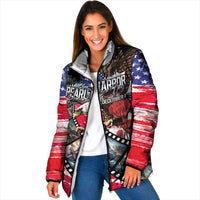 Pearl Harbor Remembrance Day Personalized Padded Jacket Lest We Forget - The Bald Eagle Remembers - Wonder Print Shop