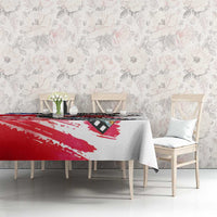 Pearl Harbor Remembrance Day Tablecloth Lest We Forget - The Bald Eagle Remembers - Wonder Print Shop