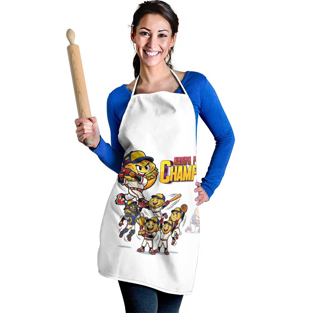 Venezuela Baseball Champions Apron Glory Arepa Team