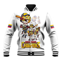 Venezuela Baseball Champions Baseball Jacket Glory Arepa Team