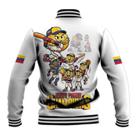 Venezuela Baseball Champions Baseball Jacket Glory Arepa Team