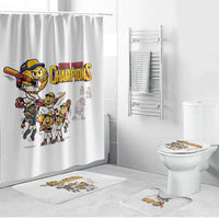 Venezuela Baseball Champions Bathroom Set Glory Arepa Team