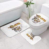 Venezuela Baseball Champions Bathroom Set Glory Arepa Team