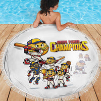 Venezuela Baseball Champions Beach Blanket Glory Arepa Team