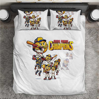 Venezuela Baseball Champions Bedding Set Glory Arepa Team
