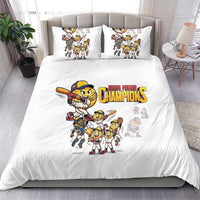 Venezuela Baseball Champions Bedding Set Glory Arepa Team