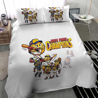 Venezuela Baseball Champions Bedding Set Glory Arepa Team