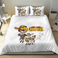 Venezuela Baseball Champions Bedding Set Glory Arepa Team