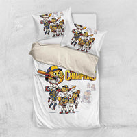 Venezuela Baseball Champions Bedding Set Glory Arepa Team