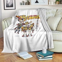 Venezuela Baseball Champions Blanket Glory Arepa Team