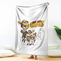 Venezuela Baseball Champions Blanket Glory Arepa Team