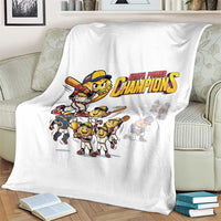 Venezuela Baseball Champions Blanket Glory Arepa Team