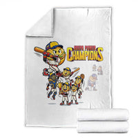 Venezuela Baseball Champions Blanket Glory Arepa Team
