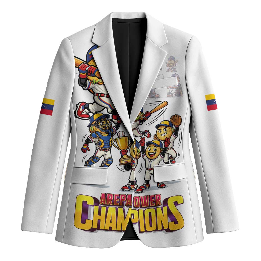 Venezuela Baseball Champions Blazer Glory Arepa Team