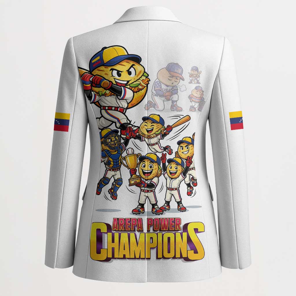 Venezuela Baseball Champions Blazer Glory Arepa Team