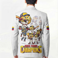 Venezuela Baseball Champions Blazer Glory Arepa Team