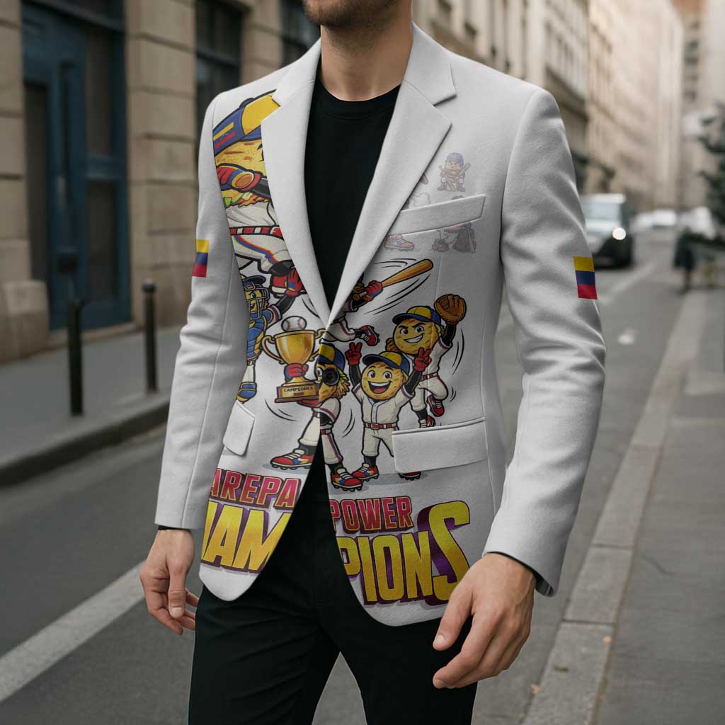 Venezuela Baseball Champions Blazer Glory Arepa Team