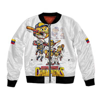 Venezuela Baseball Champions Bomber Jacket Glory Arepa Team