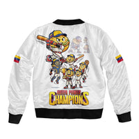 Venezuela Baseball Champions Bomber Jacket Glory Arepa Team