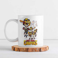 Venezuela Baseball Champions Ceramic Mug Glory Arepa Team