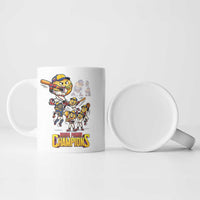 Venezuela Baseball Champions Ceramic Mug Glory Arepa Team
