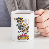 Venezuela Baseball Champions Ceramic Mug Glory Arepa Team