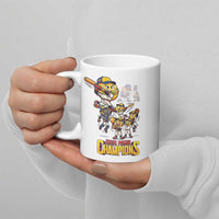Venezuela Baseball Champions Ceramic Mug Glory Arepa Team
